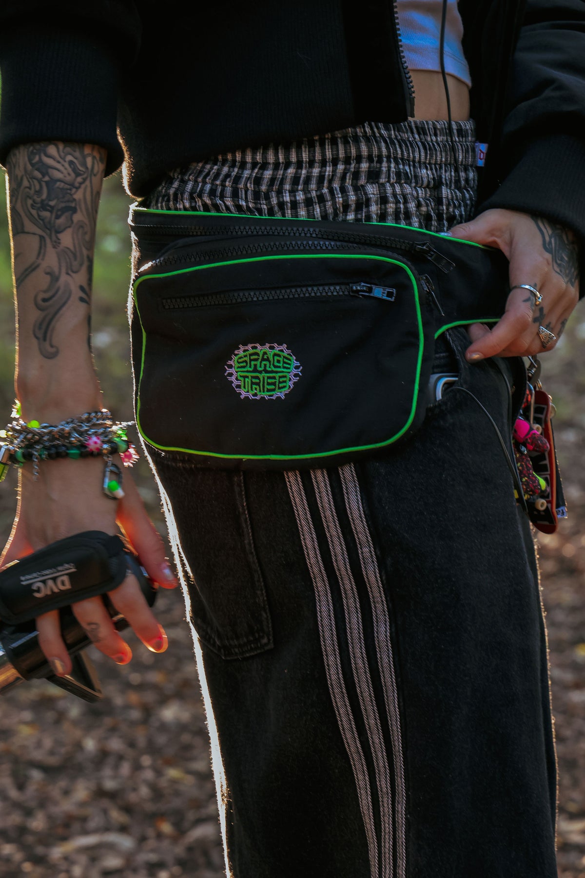 Utility Belt 2024 : Black/UV Lime
