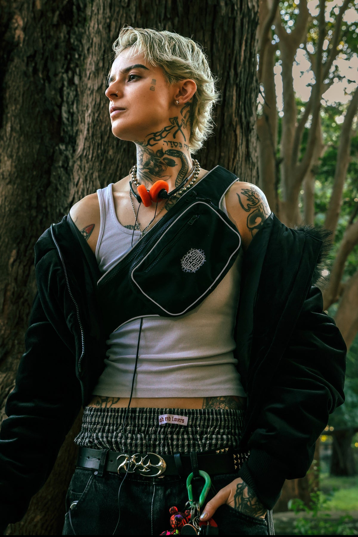 Utility Belt 2024 : Black/Reflective