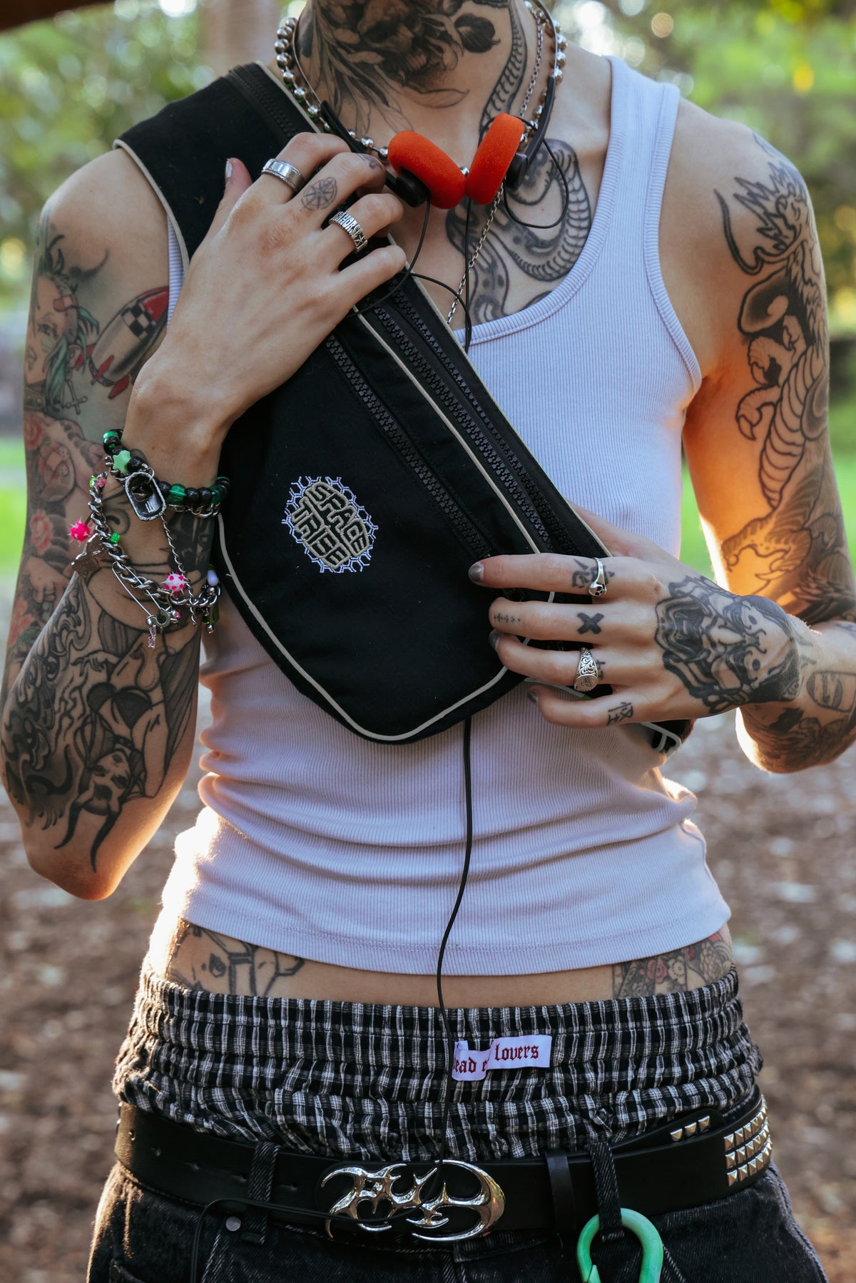 Utility Belt 2024 : Black/Reflective