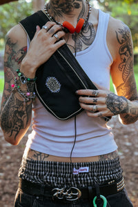 Utility Belt 2024 : Black/Reflective
