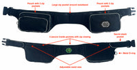 Utility Belt 2024 : Black/Reflective