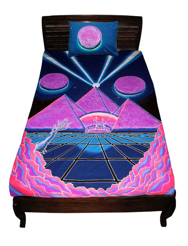Single Bedset : Space Pyramid