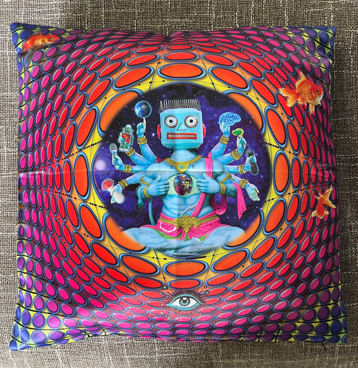 Cushion cover 40 cm : Fake Guru