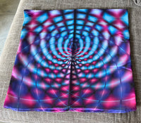 Cushion cover 50 cm : Violet Web
