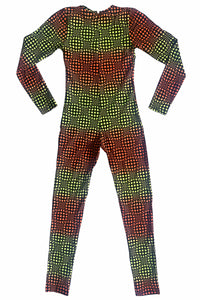 Long Sleeve Catsuit : Fire Wobberelli - Space Tribe