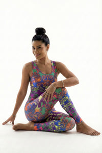 Catsuit : Rainbow Jellyfish Fractal