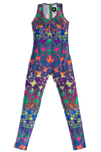 Catsuit : Rainbow Jellyfish Fractal