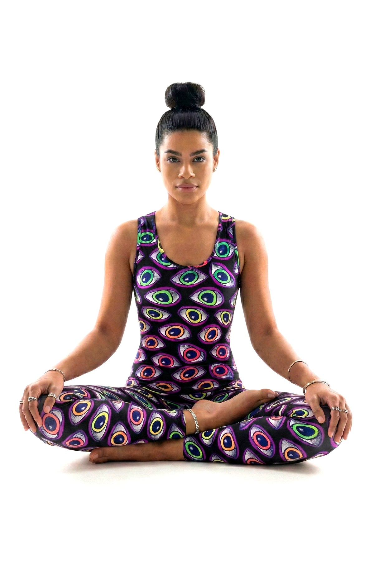 Catsuit : Rainbow Eyes