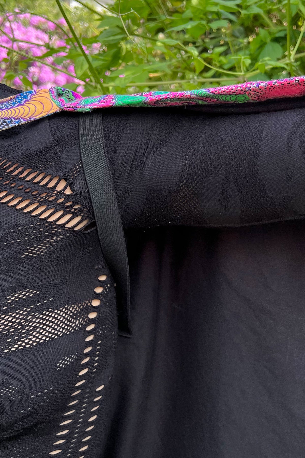 Hooded Cape : Rainbow Jellyfish Fractal