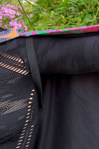 Hooded Cape : Rainbow Jellyfish Fractal