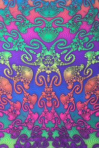 Strap Top : Rainbow Jellyfish Fractal