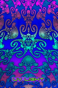 Strap Top : Rainbow Jellyfish Fractal