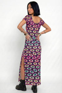 Slinky Dress  : Rainbow Eyes