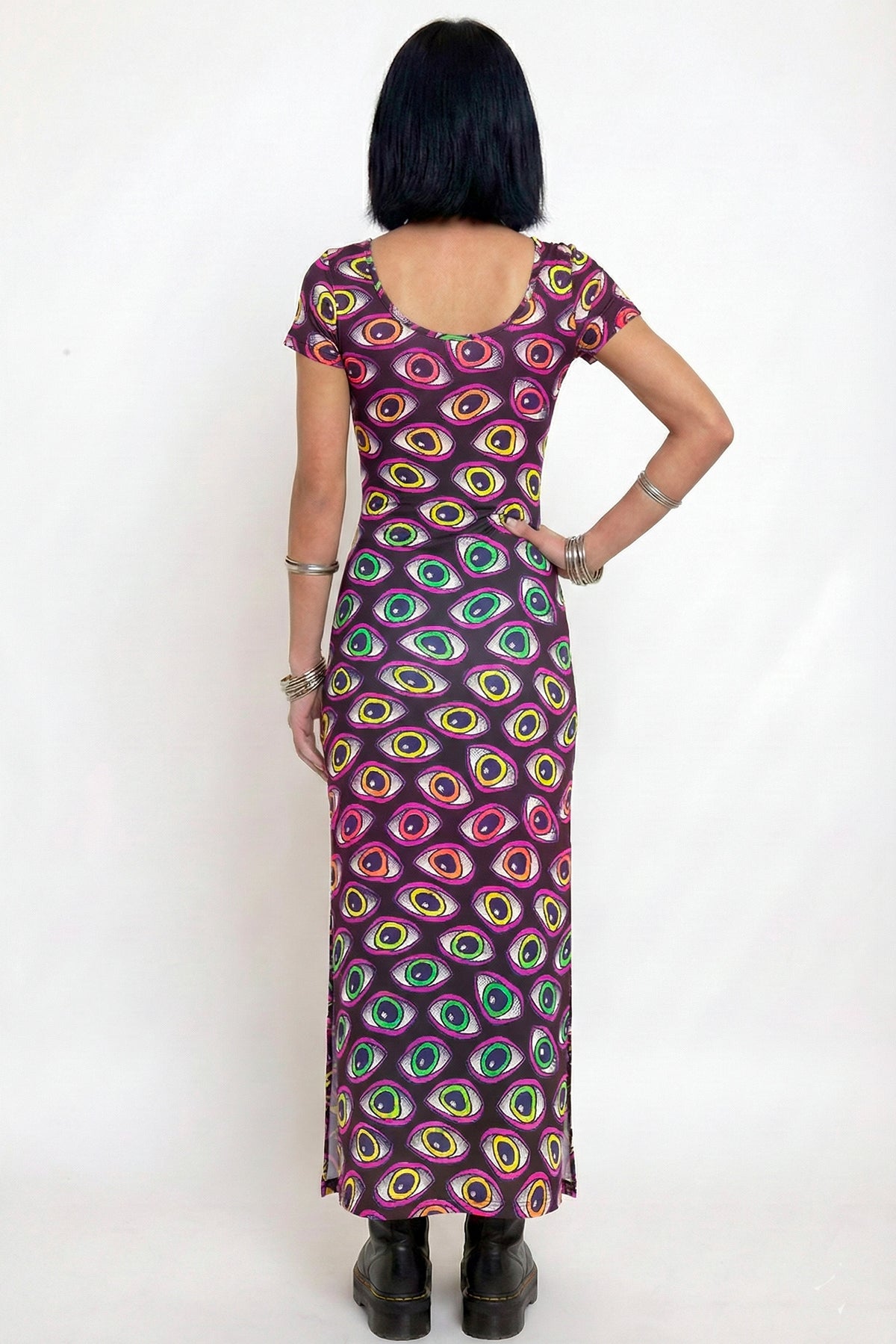 Slinky Dress  : Rainbow Eyes