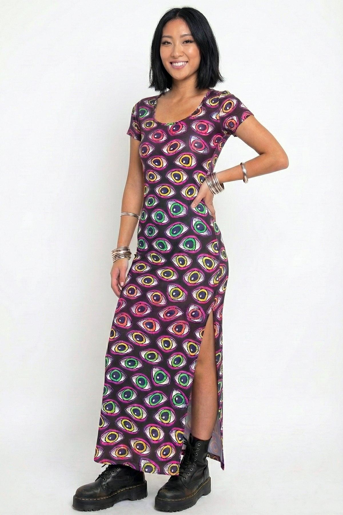 Slinky Dress  : Rainbow Eyes