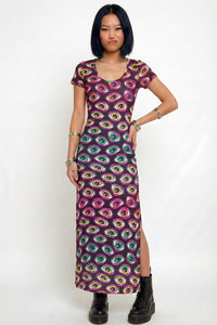 Slinky Dress  : Rainbow Eyes