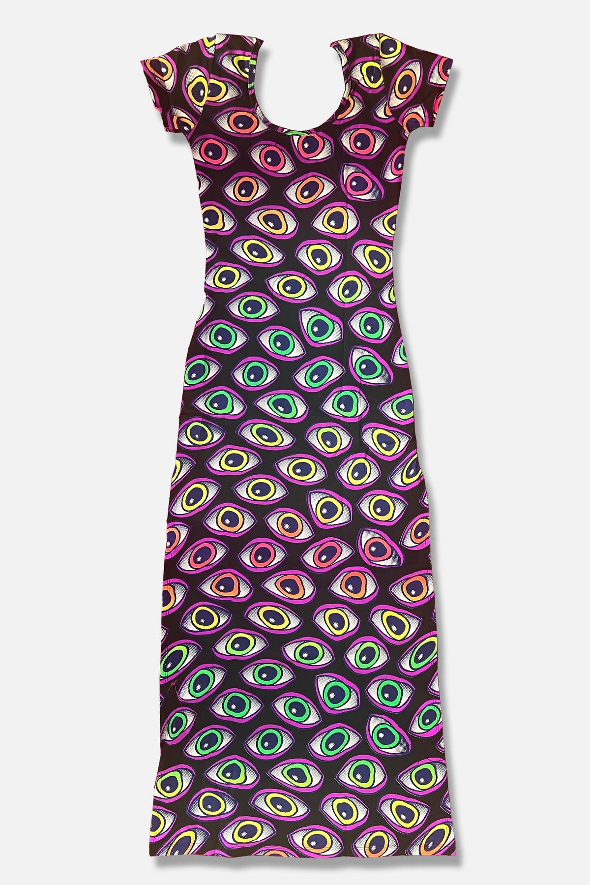 Slinky Dress  : Rainbow Eyes
