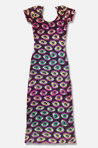 Slinky Dress  : Rainbow Eyes