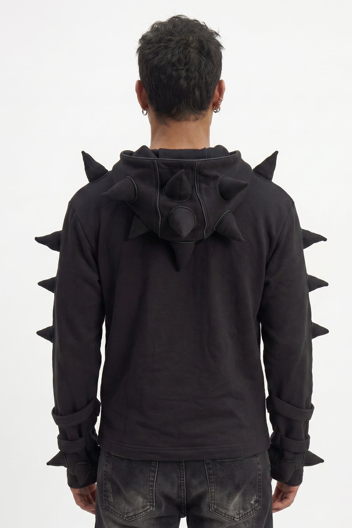 Spikey Urchin Jacket : Black
