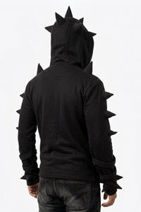 Spikey Urchin Jacket : Black