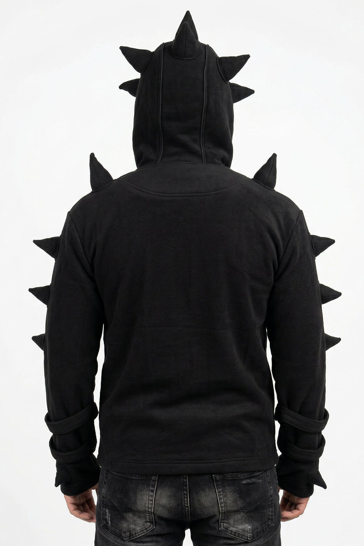Spikey Urchin Jacket : Black
