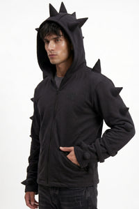 Spikey Urchin Jacket : Black