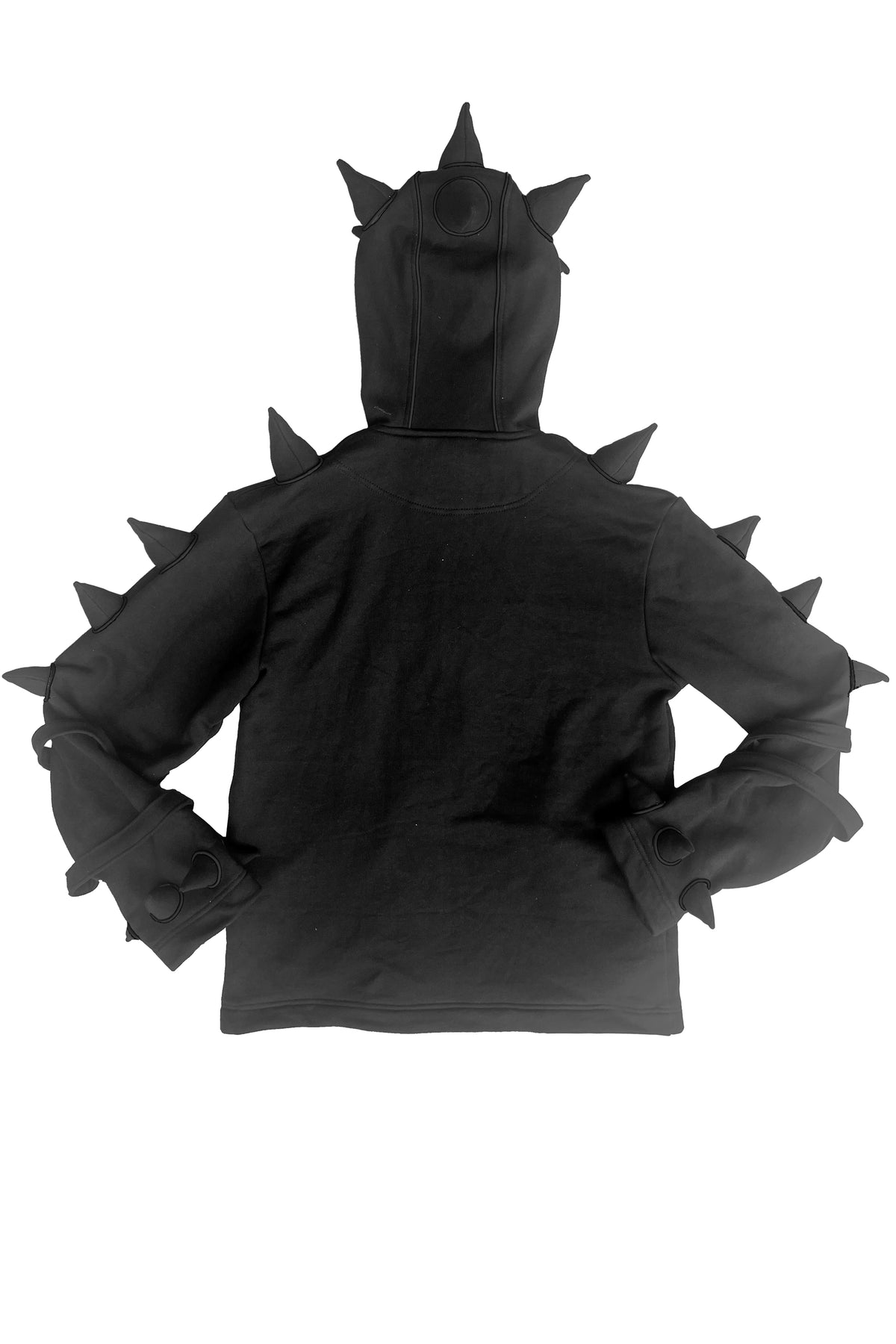 Spikey Urchin Jacket : Black