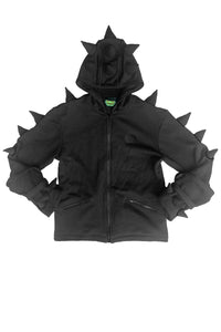 Spikey Urchin Jacket : Black