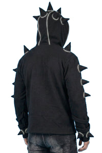 Spikey Urchin Jacket : Black + Reflective