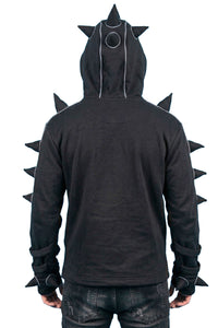 Spikey Urchin Jacket : Black + Reflective