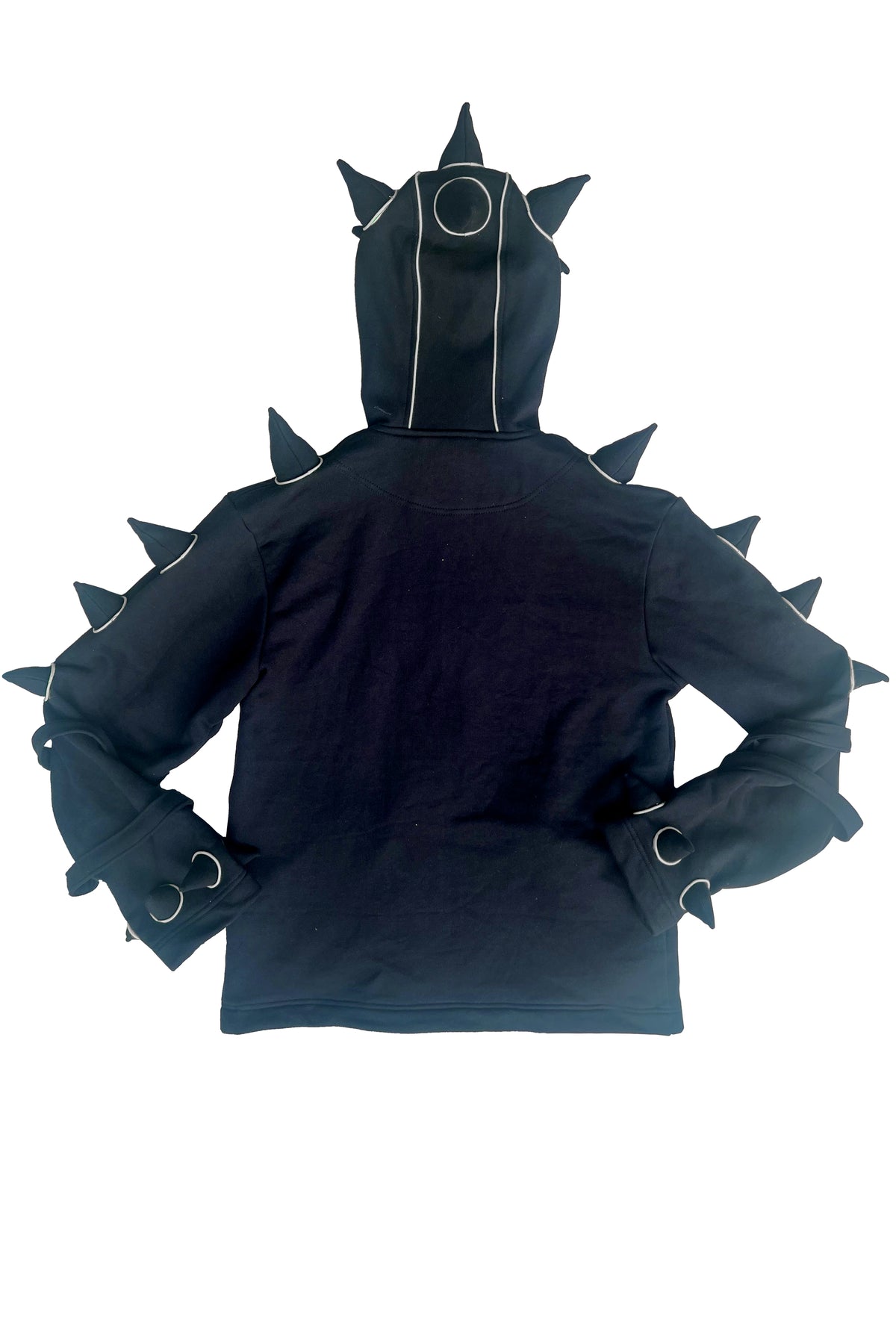 Spikey Urchin Jacket : Black + Reflective