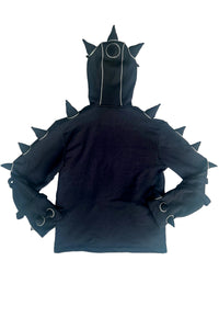 Spikey Urchin Jacket : Black + Reflective