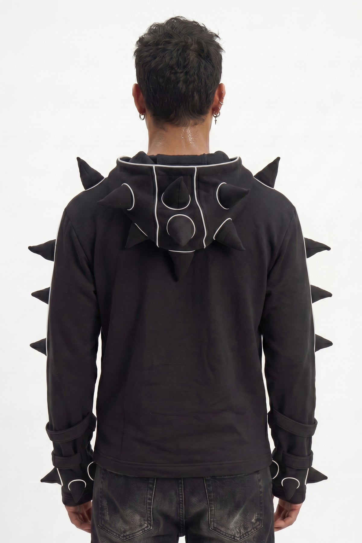 Spikey Urchin Jacket : Black + Reflective