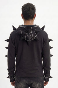 Spikey Urchin Jacket : Black + Reflective
