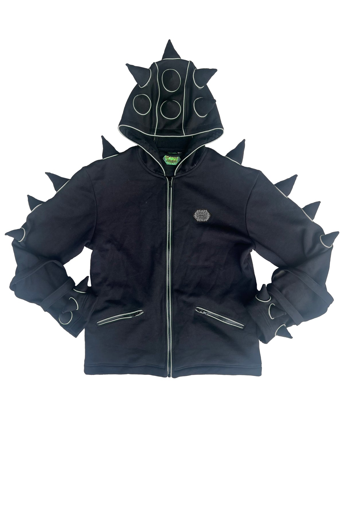 Spikey Urchin Jacket : Black + Reflective