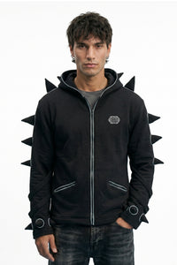 Spikey Urchin Jacket : Black + Reflective