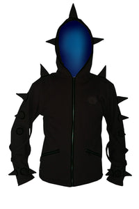 Spikey Urchin Jacket : Black