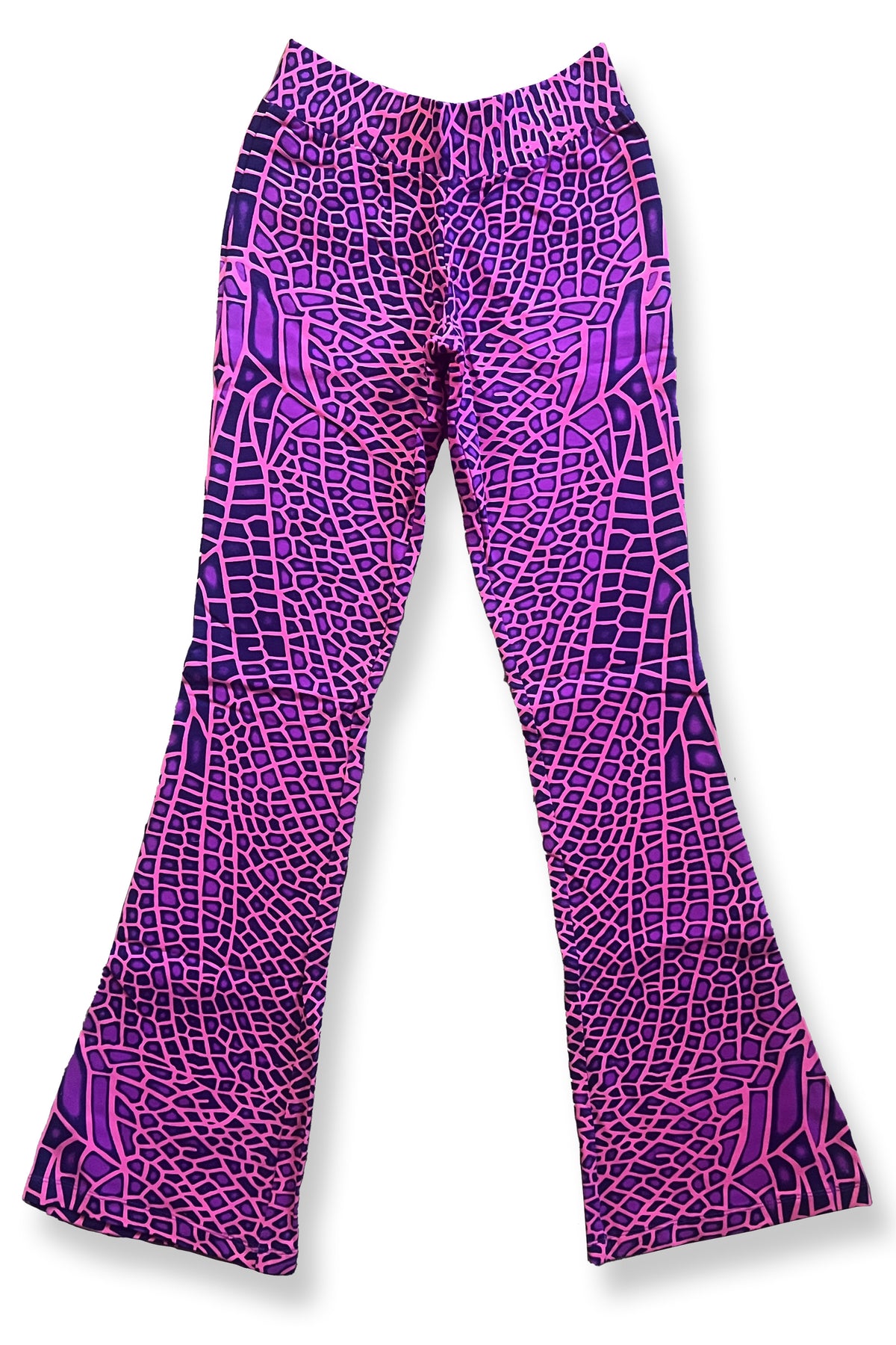 Lycra Flares : Pink Dragonfly