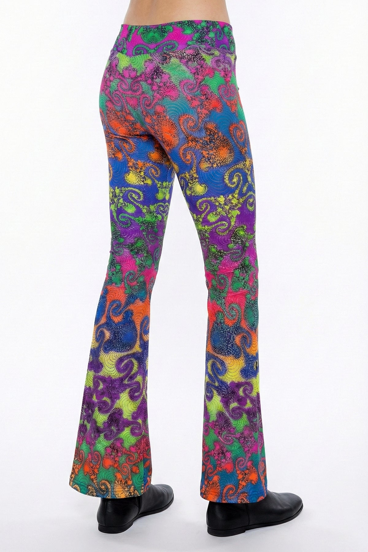 Lycra Flares : Rainbow Jellyfish Fractal