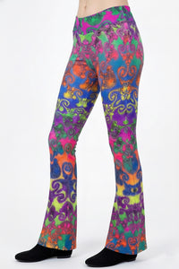 Lycra Flares : Rainbow Jellyfish Fractal