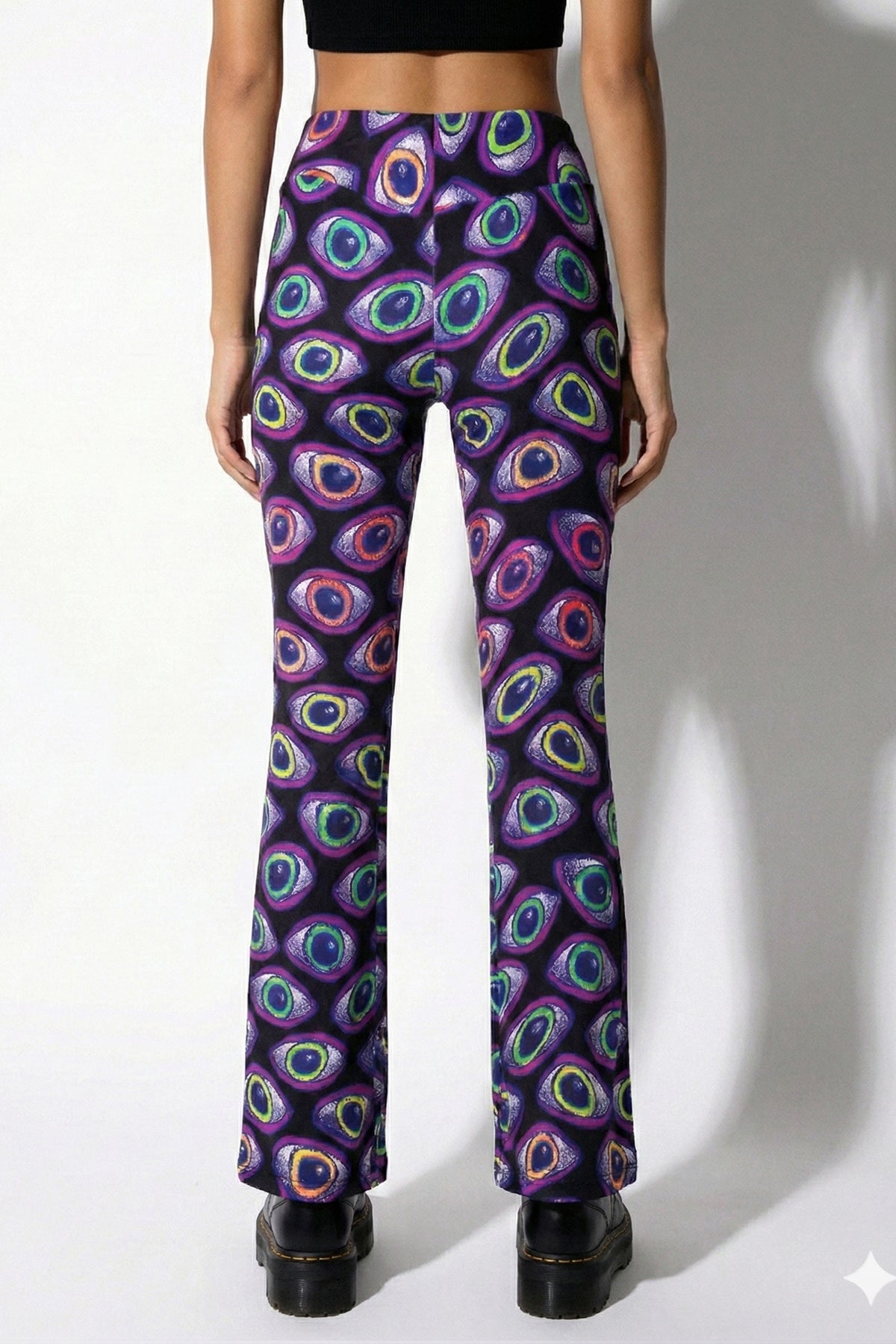 Lycra Flares : Rainbow Eyes