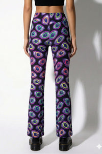 Lycra Flares : Rainbow Eyes