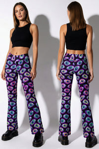 Lycra Flares : Rainbow Eyes