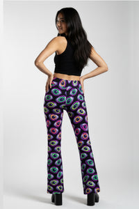 Lycra Flares : Rainbow Eyes
