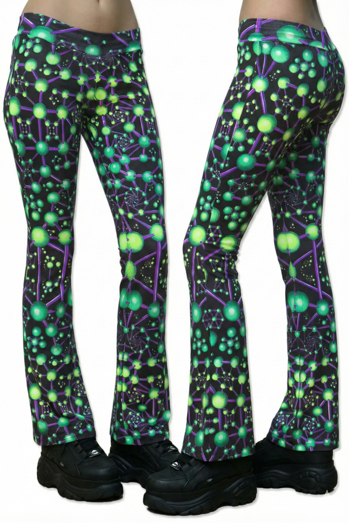 Lycra Flares : Atomic Alien