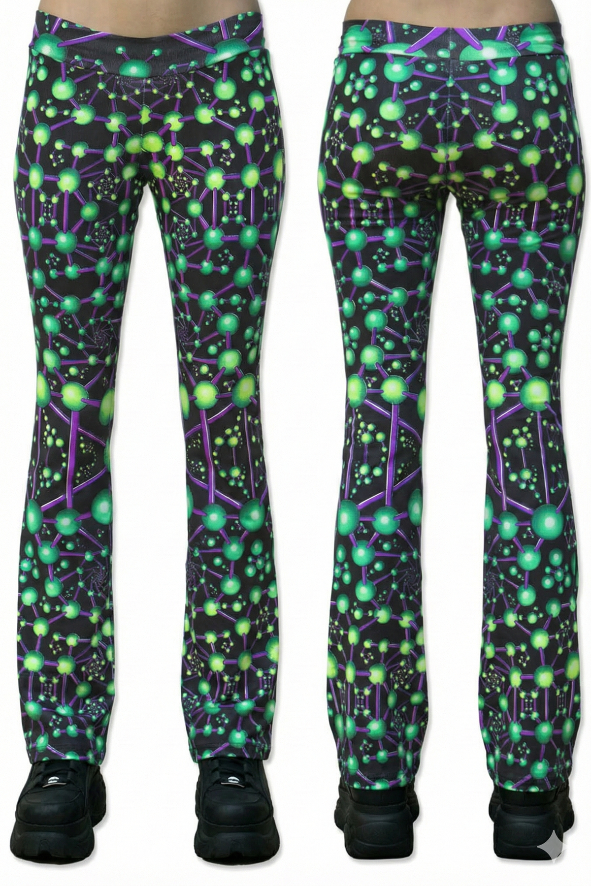 Lycra Flares : Atomic Alien
