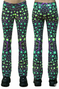 Lycra Flares : Atomic Alien
