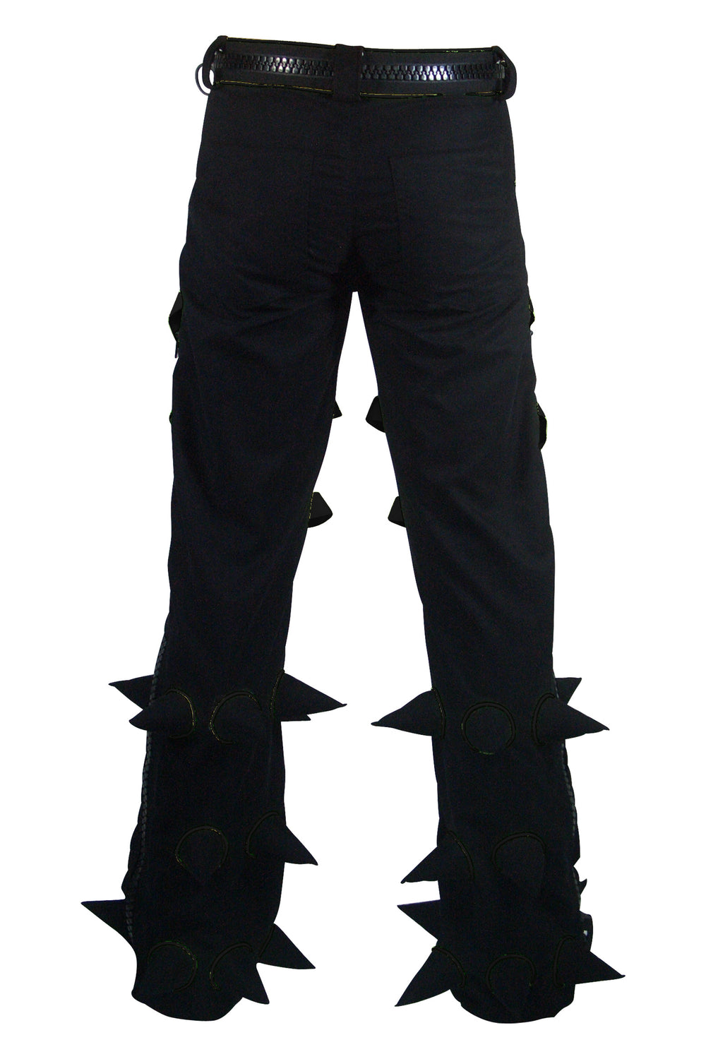 Spikey Pants : Black – Space Tribe