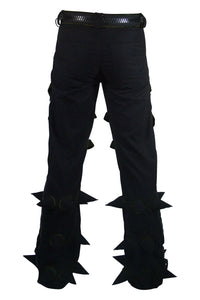 Spikey Pants : Black