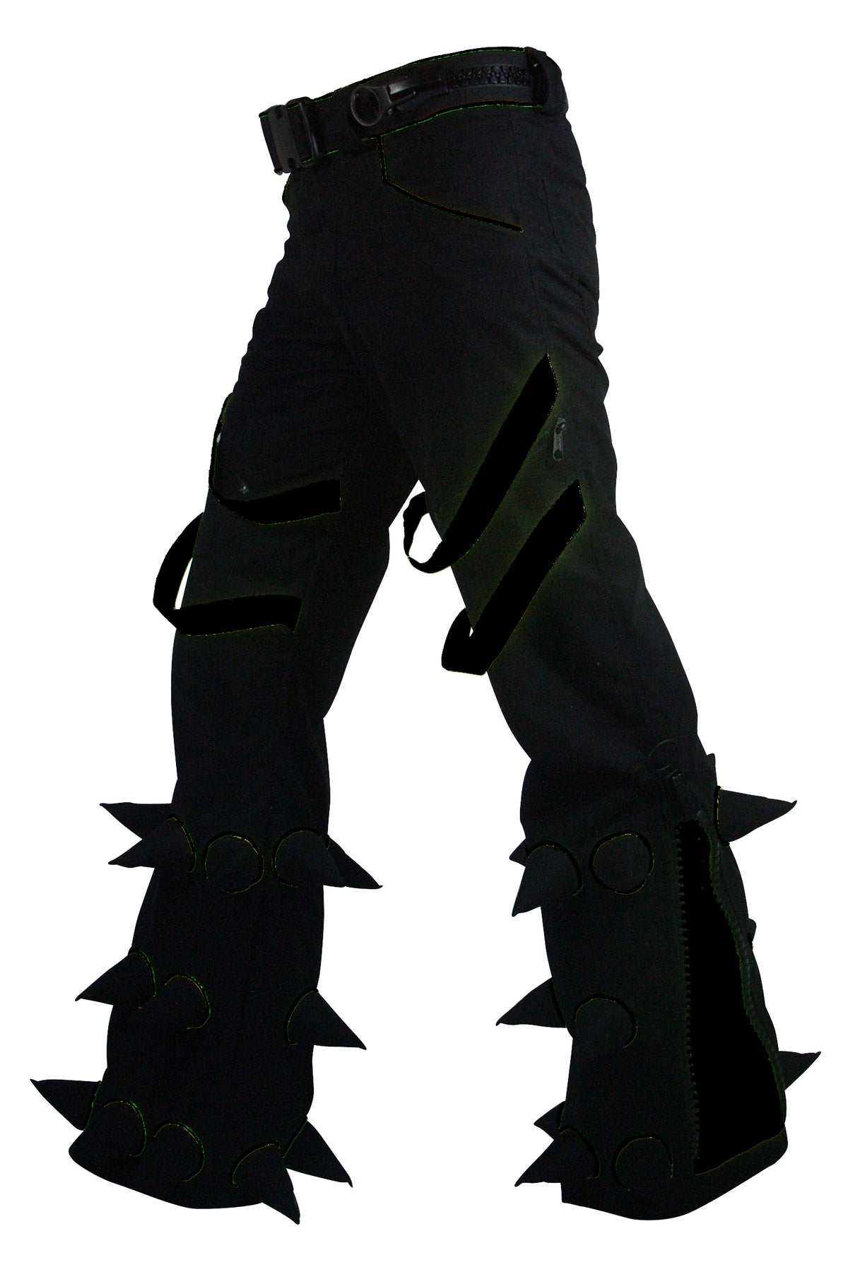 Spikey Pants : Black